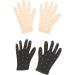 Guangcailun Fashion Figure Skating Gloves - Breathable UV Protection & Crystal Design for Cycling & Outdoor Performance - Buy Online on GoSupps.com