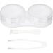Jonlaki Mini-Colored Contact Lens Holder with Tweezers - Portable Storage for Daily & Home Use | International Shipping Available - Buy Online on GoSupps.com