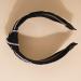 Wiwpar Rhinestone Wide Knot Headband for Women - Black Fashion Hair Hoop Accessories - Buy Online on GoSupps.com