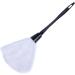 Rosrrtlm 1pc Fashion Turkey Feather Duster with Black Plastic Handle Cleaning Tool(white) 35cm - Buy Online on GoSupps.com