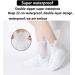 Reusable Transparent Pvc Waterproof Shoe Cover | Rain and Snow Protection for Children, Men and Women - Buy Online on GoSupps.com