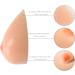 FESICATION Self-Adhesive Silicone Breast Forms - Mastectomy Prosthesis for Transgender & Crossdresser | DD Cup (1200g/pair) - Buy Online on GoSupps.com