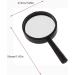 Professional Reading 5X Magnifier Hand Held Magnifying Acrylic 25mm Mini Pocket Lens Reading Full of Stars - Buy Online on GoSupps.com