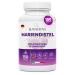 Bandini Mariendstula Artichocke Landaway complex |150 capsules |High dose with 80% Silymarin - without a magnesium stearate |Liver stomach fat metabolism |Laboratory test vegan GVO-free without additives