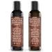 Beard Wash & Beard Conditioner Set w/Argan & Jojoba Oils - Softens & Strengthens - Natural Sandalwood Scent - Beard Shampoo w/Beard Oil (5oz) - Buy Online on GoSupps.com