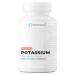 Biogenique Potassium Chloride - 60 Capsules Potassium 100MG - Healthy Muscle Function Heart Health & Electrolyte Balance - Made in Canada Pharmaceutical Grade Non-GMO