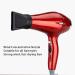 Hair Blowing Drye Strong Power Hair Dryer High-Power Hair Dryer Hair Salon Hair Styling Tool for Home(American standard (110V)) - Buy Online on GoSupps.com