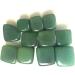 GGZWQPSZZ Natural Crystal Rough Natural Green Tangling Jade Tumbled Stones Crystals SpecimenRaw GemstonesStone 100g - Buy Online on GoSupps.com
