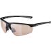 Alpina Tri-Effect 2.0 - Adjustable Frosted Sports & Bicycle Glasses for Adults | 100% UV Protection | Black Matt - Buy Online on GoSupps.com