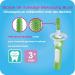 MAM Massaging Toothbrush and Gum Cleaner Girl 3+ Months (1-Count) MAM Baby Toothbrush the Ideal Toothbrush for Baby Girl Baby Essentials Pink - Buy Online on GoSupps.com