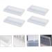 POPETPOP 4pcs grinding head storage box drill bits for nails nail drill bit holder nail grinding head case bit holders tool stand Nail Drill Bits Organizer plastic empty box manicure - Buy Online on GoSupps.com
