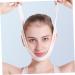 minkissy 1pc V Line Band Chin Lift Strap Cheek V Line Belt Chin up Sleeping Thin Compact White Tool Graphene Printed Sheet Woman - Buy Online on GoSupps.com