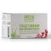 Cold Cream 100g | Moisturizing Cold Cream with Rose & Aloe Vera Extract - 100g | protects from Dryness Retains | Natural Moisture Balance | Vegan & Cruelty Free By Irey Ayurveda.