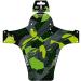 RideGuard UK Made Front & Rear MTB Mudguard Fender Set - Jungle Canopy Design - Fits 24-29 Plus Size Bikes - 100% Recycled Plastic - Buy Online on GoSupps.com