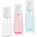 3 Pack Travel Spray Bottle Small Spray Bottle Travel Size Leak Proof Refillable Fine Mist Spray Bottle Mini Spray Bottles Fine Mist Empty Travel Bottle Set for Perfume Essential Oils (100ml) - Buy Online on GoSupps.com