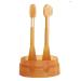 Infant toothbrush set for training and teeth baby silicone tongue cleaner toddler first toothbrush set shower gift baby toothbrush set with dust protection