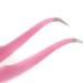 Stainless Steel False Eyelashes Applicator Clip - Pink Tweezers for Home Use - Buy Online on GoSupps.com