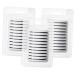 minkissy 3 Boxes Adhesive strip applicator eyelashes strips resin glue self-adhesive strip Strip glue line bulk lash strips eyelash eyelash strips for lash extensions fake eyelashes