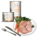 Mjamjam Premium Grain-Free Wet Cat Food - Trial 6-Pack (6 x 400g) - Extra Meat Mix - Buy Online on GoSupps.com