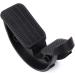 Foot Calf Stretcher Strap for Heel & Ankle Flexibility | Relieve Stressed Leg Muscles | Improve Plantar Health - Black - Buy Online on GoSupps.com