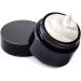 PANENDIANO 12-Piece Amber Glass Containers - 100ml for Lotion Cream Mini Candles & Cosmetics | Premium Quality for International Shipping - Buy Online on GoSupps.com