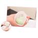 Baluue 2pcs Soap Pouch Soap Soap Saver Net Exfoliating Soap Saver White
