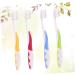 Ultechnovo 12-Pack Children's Toothbrushes - Gentle Oral Care for Babies & Kids | Tongue Cleaner & Pregnancy Safe - Buy Online on GoSupps.com