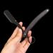 Vintage Healeved Folding Hairdresser Razor - Manual Shaver for Men | Easy Beard Trimming & Grooming - Buy Online on GoSupps.com