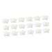 Didiseaon 90 Sheets Double Stick Tape Makeup Breathable Lace Eyelid Tape Refill Invisible Eyelid Tape Fiber Eyelid Lift Strip Stickers Eyelid Tape Fiber White No Trace Man Catheter