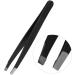 Eyebrow Tweezers Set 2 Sets Stainless Steel Tweezer for Ingrown Hair Removal Professional Makeup Beauty Tool for Eyebrows Plucking and Facial Body Ingrown Hair - Buy Online on GoSupps.com