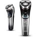 Buy Electric Razor for Men - Rotary Wet/Dry Rechargeable Shaver | Cordless Face Shaving - Buy Online on GoSupps.com