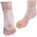 FRCOLOR 1 Pair Silicone Heel Protector Silicone Heel Sleeves Anti- Slip Silicone Feet Heel Socks Non Skid Socks Gelt Silicone Gel Foot Care Protector Spa White Men and Women Moisture Cream medium - Buy Online on GoSupps.com