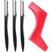 MCAORI Achieve Perfect Makeup with this Versatile Stencil Set for Face Cheek and Nose 2# - Buy Online on GoSupps.com