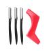 Must Have Beauty Accessory Easily Your Eyebrows And Define Your Look Eyebrow Stencil