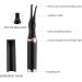Heated Eyelash Curler USB Rechargeable Electric Eyelash Curler Quick Heated Long Lasting Create Perfect Natural Curls Ease 3 Temperature Adjustments Eyelash Curler with Brush Anti-Scalding for Women - Buy Online on GoSupps.com