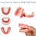 Customizable DIY Dentures | Fake Teeth Solution for Missing & Broken Teeth | Create Your Perfect Smile at Home - Buy Online on GoSupps.com