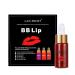 BB Lip Serum Set Semi-permanent Makeup Treatment BB Lips Serum for Lip Coloring and Moisturizing