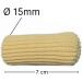 ATC Handels GmbH Toe & Finger Pads - 15mm & 20mm 6 Pieces - Cushions for Comfort & Mobility - Buy Online on GoSupps.com
