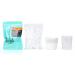 Double Hair Nose Hair Removal Wax Kit - Painless Safe & Fast Eyebrow Hair Removal Tools | 12x9x7 - Buy Online on GoSupps.com