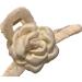 Limtula Cute Camellia Flower Hair Clip Camellia Gorgeous Teens Hairpin Sweet Handmade Hairpin Accessories for Women Milky white - Buy Online on GoSupps.com
