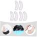 Healeved Transparent Heel Stickers - 3 Pairs Anti-Wear Foot Pads for Women | Clear Gel Grips for Shoes | Protective Heel Pads for Comfortable Walking (8.3x2.8cm - Buy Online on GoSupps.com