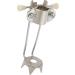 Ice Cane Attachment 4 Prong Heavy Duty Ice Cane Tip Attachment Walking Mobility Crutches Non slip Ice Grip for Walking Sticks Trekking Pole Folding Wooden Crutches Accessories - Buy Online on GoSupps.com