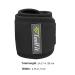 HEALLILY Adjustable Wrist Support Brace for Carpal Tunnel - Black Wristband & Splint for Pain Relief | Durable Comfortable Hand Support - Buy Online on GoSupps.com