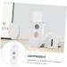 Ipetboom 1 Set face steamer sprayer Face Moistener mini white spray portable Hydrating instrument abs humidifier Facial Mister Portable Mist Sprayer portable humidifiers - Buy Online on GoSupps.com