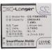 Replacement Battery for Yusun M1 M1S M1Y M2 Q1 W808 - LA20 LA-20A 2000mAh/3.7V | International Shipping - Buy Online on GoSupps.com