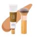 XZPAWL BB Blur Tinted Moisturizer SPF 30 – Instantly Brightens, Moisturizes and Smooths Your Skin, Smooths Moisturizing Foundation Cream with Brush (1pcs)