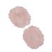 Verdant Touch Rose Quartz Cooling Eye Cover - 2PCs | Migraine Relief & Puffiness Elimination - Buy Online on GoSupps.com