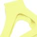 Minifinker Jaw Support Belt - Adjustable Anti Snoring Chin Strap in Yellow Neoprene Material - Buy Online on GoSupps.com