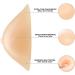 Festvina One-Piece Triangle Silicone Breast Prosthesis for Mastectomy & Crossdressers - A Cup (200g) - Enhance Your Silhouette - Buy Online on GoSupps.com