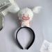 TQUXNGA Creative Sausage Mouth Hairband Women Student Photography Hairband Stuffed Shape Headbands for Washing Face Ugly Doll Doll Dark - Buy Online on GoSupps.com